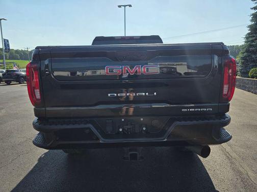 Ebony Twilight Metallic 2021 GMC Sierra 2500 Denali