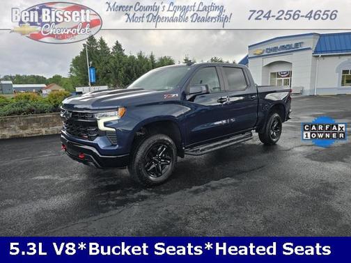 2022 Chevrolet Silverado 1500 LT Trail Boss
