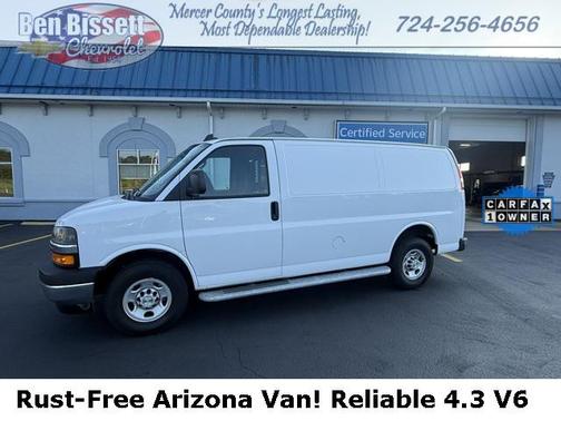2023 Chevrolet Express 2500 RWD 2500 Regular Wheelbase WT