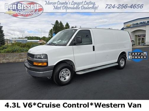 2023 Chevrolet Express 2500 RWD 2500 Regular Wheelbase WT