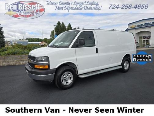 2023 Chevrolet Express 2500 RWD 2500 Regular Wheelbase WT
