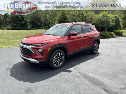 2026 Chevrolet Trailblazer LT