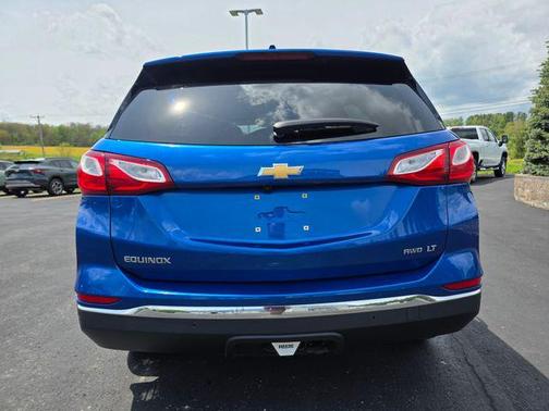 Kinetic Blue Metallic 2019 Chevrolet Equinox 1LT