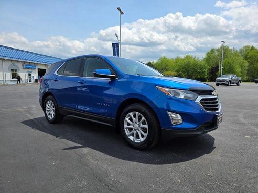 Kinetic Blue Metallic 2019 Chevrolet Equinox 1LT