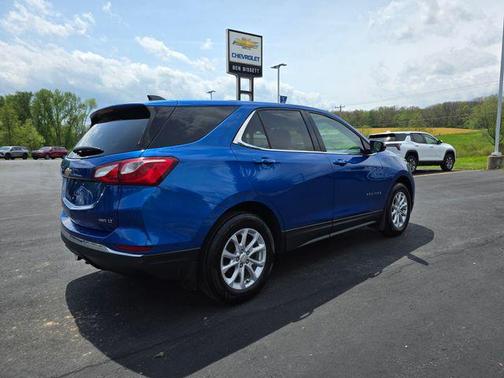 Kinetic Blue Metallic 2019 Chevrolet Equinox 1LT
