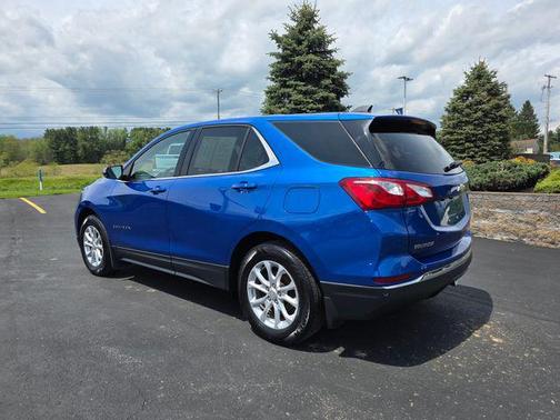 Kinetic Blue Metallic 2019 Chevrolet Equinox 1LT