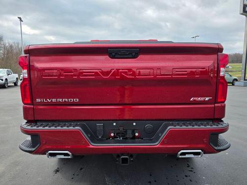 Radiant Red Tintcoat 2026 Chevrolet Silverado 1500 RST