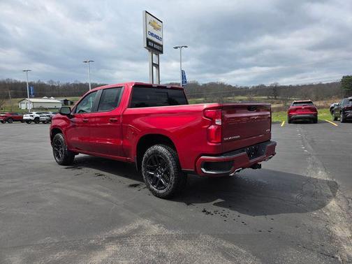 Radiant Red Tintcoat 2026 Chevrolet Silverado 1500 RST