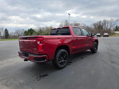 Radiant Red Tintcoat 2026 Chevrolet Silverado 1500 RST