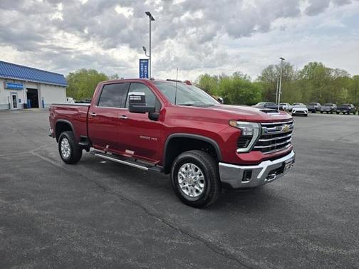 2024 Chevrolet Silverado 2500 LTZ