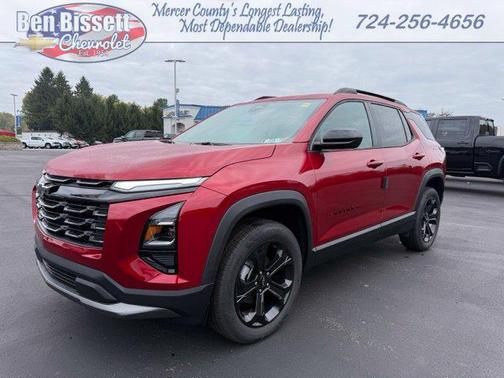 Radiant Red Tintcoat 2027 Chevrolet Equinox 1LT