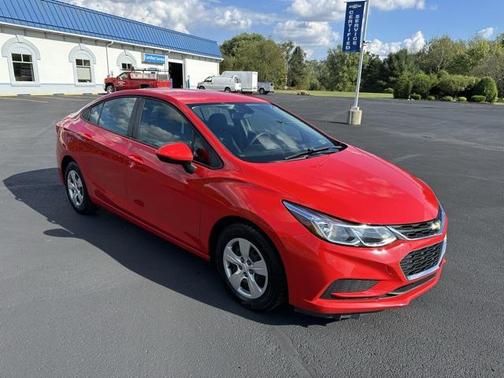 2018 Chevrolet Cruze LS