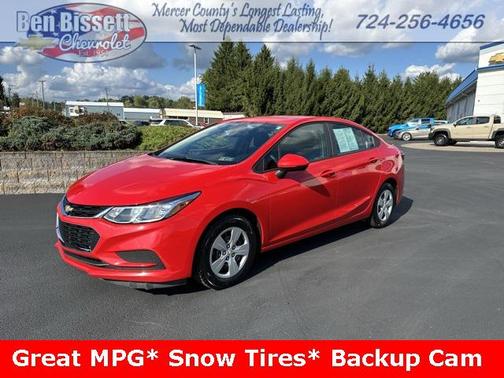 2018 Chevrolet Cruze LS