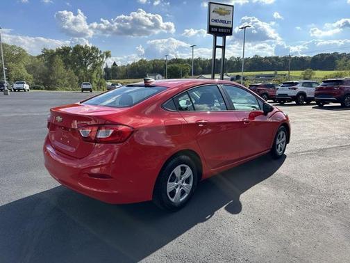 2018 Chevrolet Cruze LS