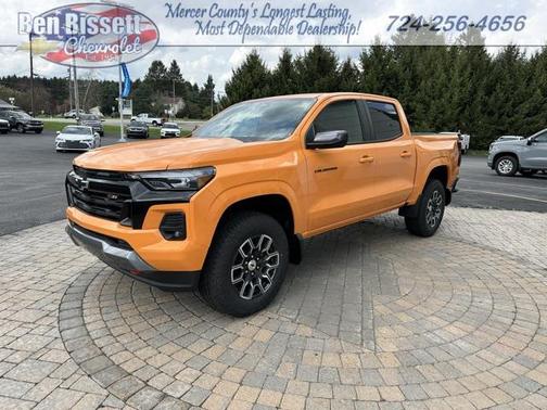 2025 Chevrolet Colorado Z71