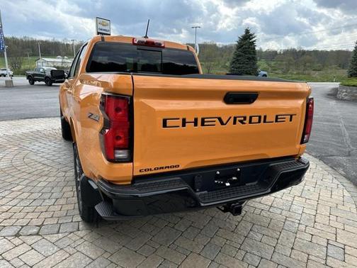 2025 Chevrolet Colorado Z71