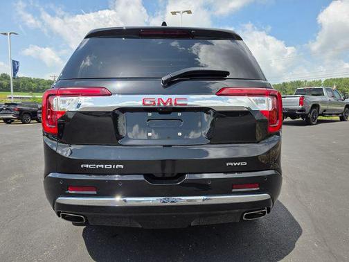 Ebony Twilight Metallic 2023 GMC Acadia Denali