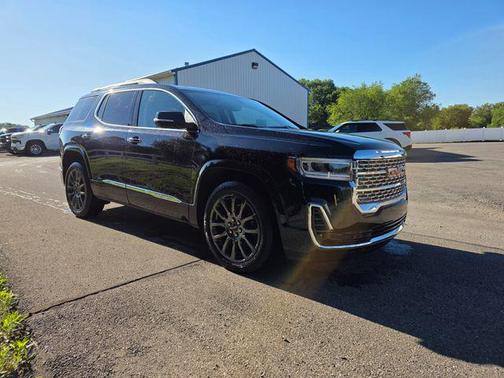 Ebony Twilight Metallic 2023 GMC Acadia Denali