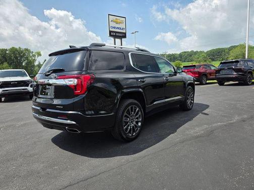 Ebony Twilight Metallic 2023 GMC Acadia Denali