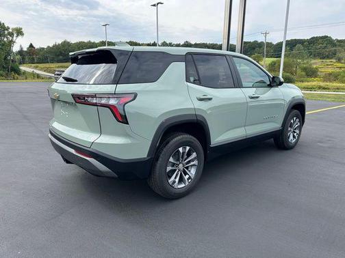 Cacti Green 2026 Chevrolet Equinox 1LT