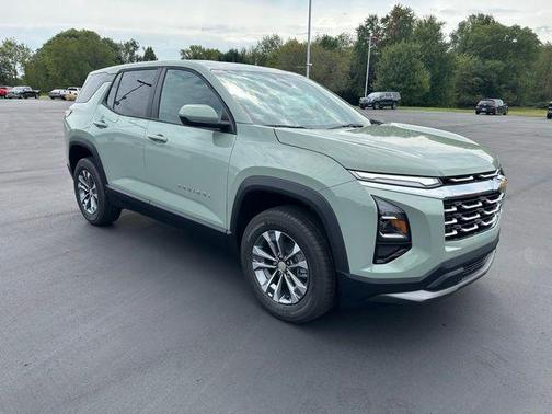 Cacti Green 2026 Chevrolet Equinox 1LT