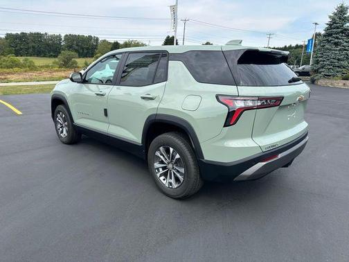 Cacti Green 2026 Chevrolet Equinox 1LT