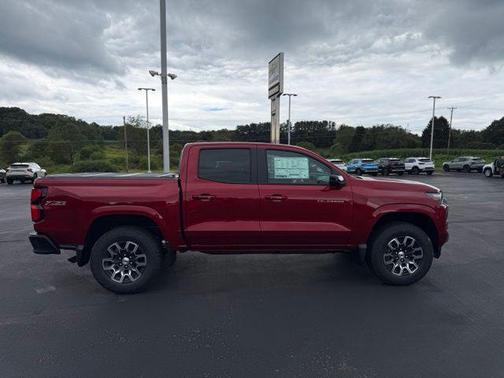 Radiant Red Tintcoat 2026 Chevrolet Colorado Z71