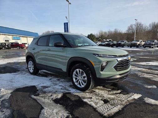 2026 Chevrolet Trailblazer LS