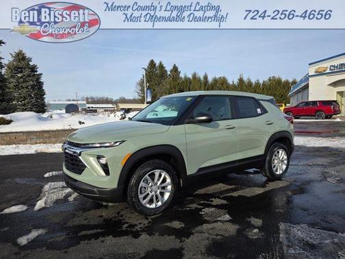 2026 Chevrolet Trailblazer LS