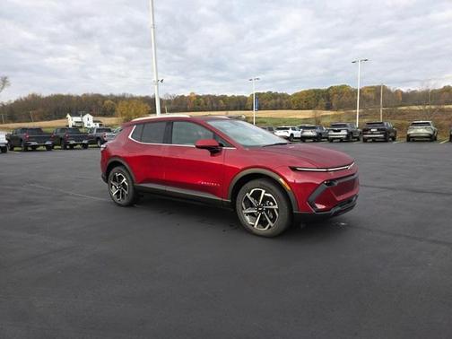 2026 Chevrolet Equinox EV LT