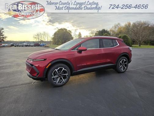 2026 Chevrolet Equinox EV LT