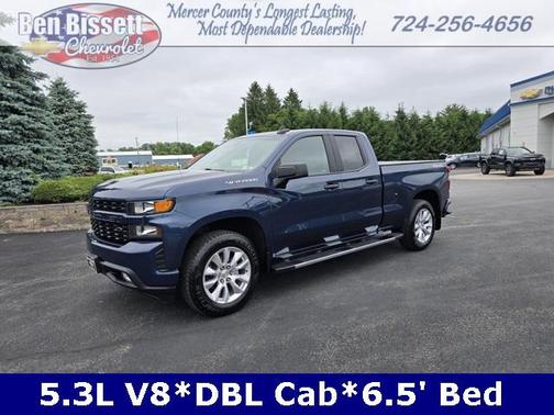 2020 Chevrolet Silverado 1500 Custom