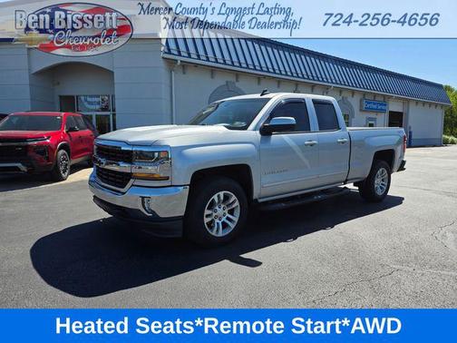 Silver Ice Metallic 2017 Chevrolet Silverado 1500 1LT