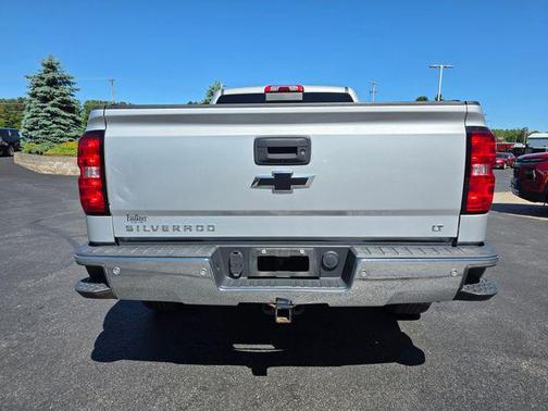 Silver Ice Metallic 2017 Chevrolet Silverado 1500 1LT