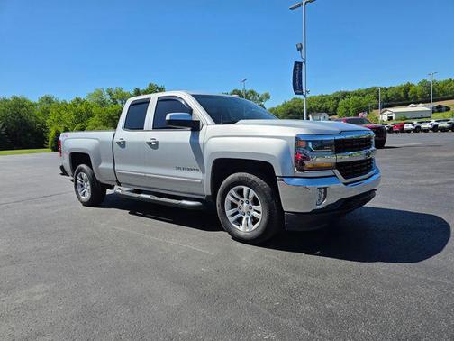 Silver Ice Metallic 2017 Chevrolet Silverado 1500 1LT