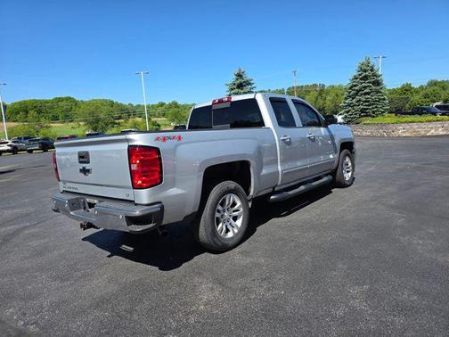 Silver Ice Metallic 2017 Chevrolet Silverado 1500 1LT