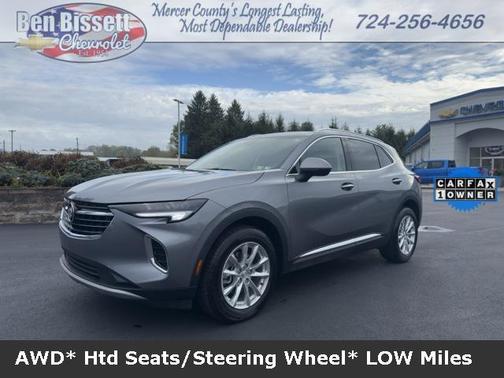 2021 Buick Envision AWD Preferred