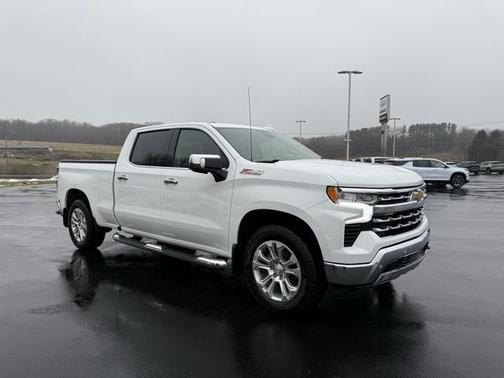 2024 Chevrolet Silverado 1500 LTZ