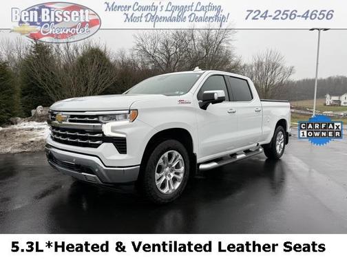 2024 Chevrolet Silverado 1500 LTZ