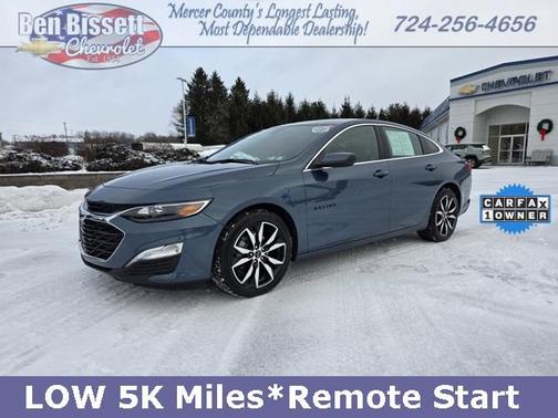 2024 Chevrolet Malibu FWD RS