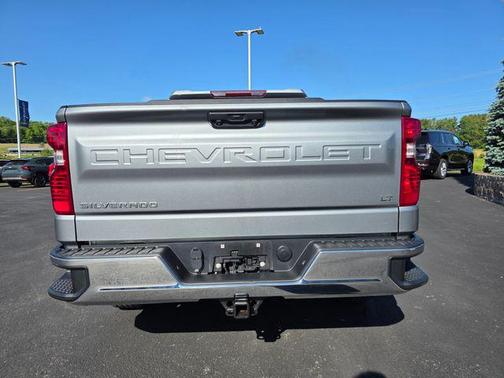 Sterling Gray Metallic 2023 Chevrolet Silverado 1500 LT