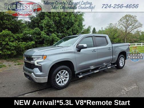 Sterling Gray Metallic 2023 Chevrolet Silverado 1500 LT