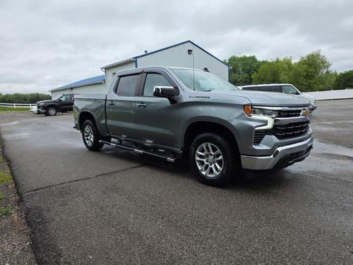Sterling Gray Metallic 2023 Chevrolet Silverado 1500 LT