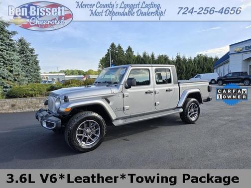 2020 Jeep Gladiator Overland