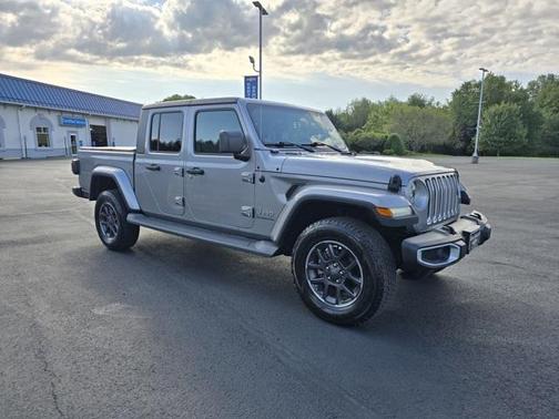 2020 Jeep Gladiator Overland