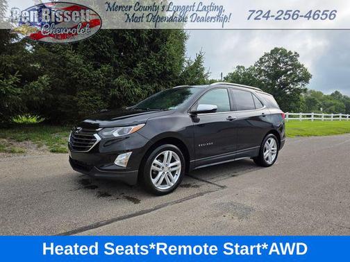 Mosaic Black Metallic 2021 Chevrolet Equinox Premier w/1LZ