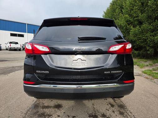 Mosaic Black Metallic 2021 Chevrolet Equinox Premier w/1LZ