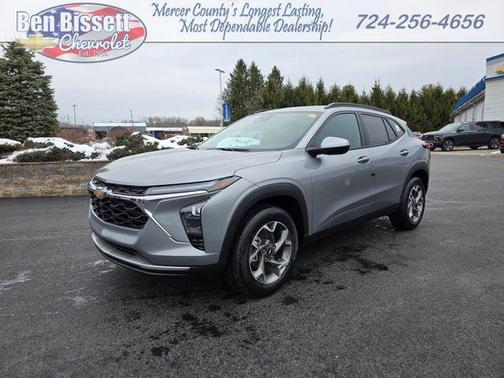 Sterling Gray Metallic 2026 Chevrolet Trax LT