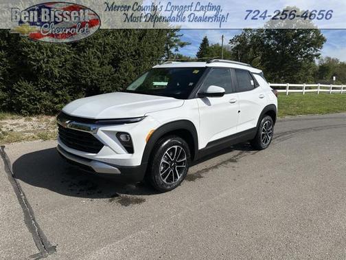 2026 Chevrolet Trailblazer LT