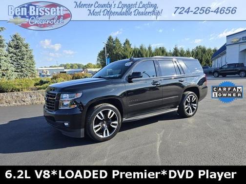 2018 Chevrolet Tahoe Premier